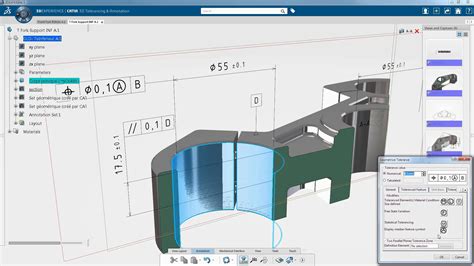 3DEXPERIENCE CATIA 3D Functional Tolerancing Annotation Training Course