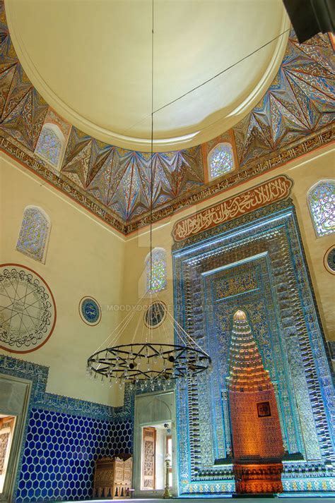 Inside The Green Mosque by moodydork on DeviantArt