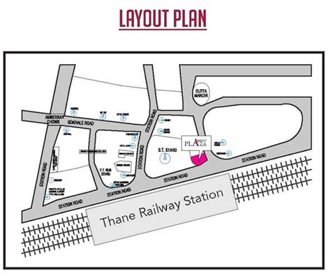 Mehta Amrut Plaza Location Map Thane West Thane