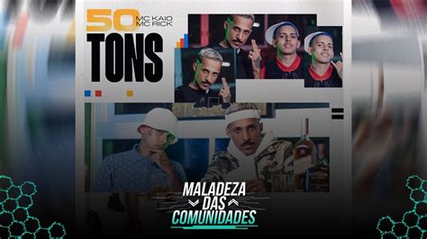 50 TONS Pt MC KAIO MC RICK DJ MARCUS VINICIUS 2023 YouTube