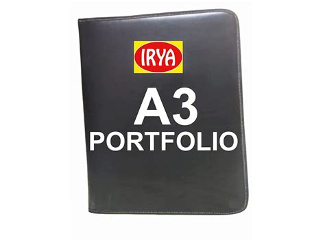 Generic Irya A3 Size Portfolio File Folder Size 18 X 13 Inch 20