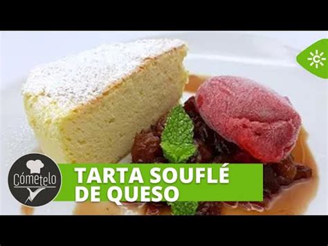 Cómetelo Tarta souflé de queso YouTube