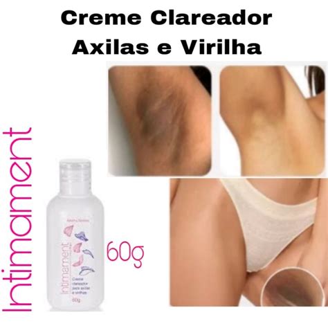 Creme Clareador Para Axila E Virilha G Shopee Brasil