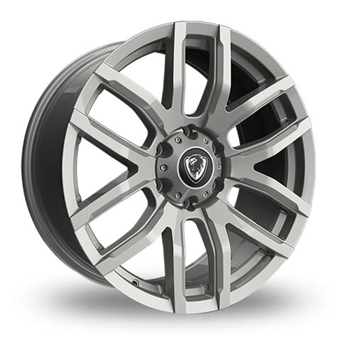 Cades Rs Commercial Silver Alloy Wheels Wheelbase