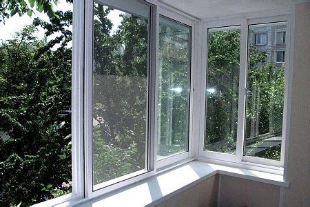 Раздвижные балконные окна в Москве купить по выгодной цене от 13900 руб.