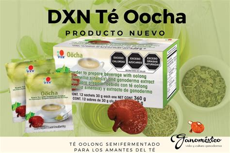 DXN Oocha Ganoméxico