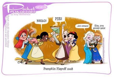 Funny Disney Pocket Princesses