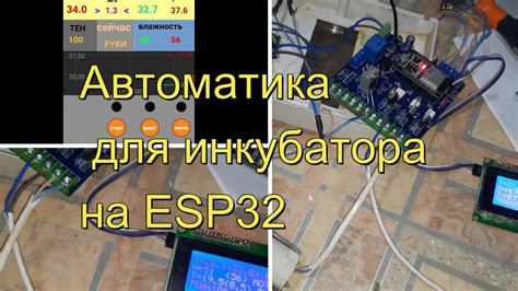 Дешевая автоматика для инкубатора на ESP 32 . ССЫЛКА внизу.2021 - YouTube