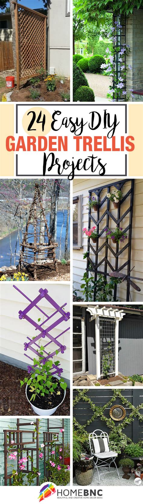 24 Best DIY Garden Trellis Projects (Ideas and Designs) for 2023