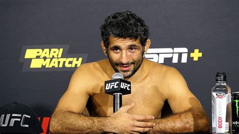 UFC On ESPN 32 S Beneil Dariush Explains First Weight Miss HD