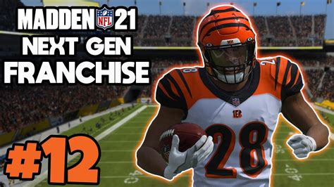 Season 2 Opens In Cleveland Cincinnati Bengals Next Gen Madden 21