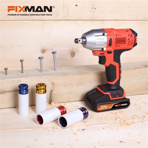 Fixman Wholesale N M Max Cordless High Torque Battery Power Tools