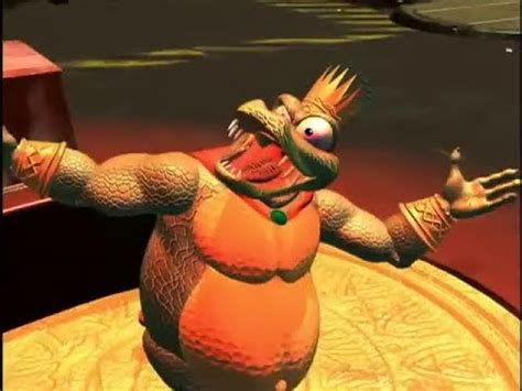 King K Rool Donkey Kong Country Cartoon - bmp-cheese