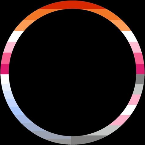 Colorful Pride Flag Pfp Circles