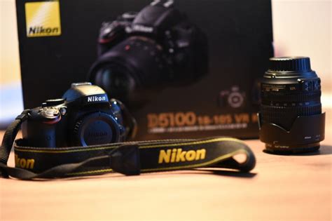 Nikon d5100 + 18-105mm VR KIT + TORBA
