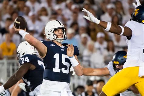 How good can Drew Allar be for Penn State football's future? It starts with this now ... - Yahoo ...