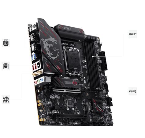 bm gaming  wifi ddr ii intel     pokoleniia  faz