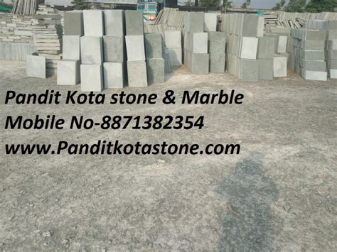 Gray Kota Stone Factory Rajasthan Packaging Type Box Size X At