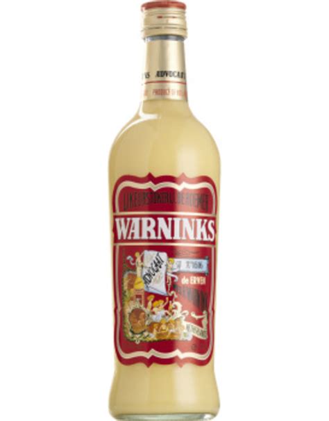 Warninks Advocaat 0,7L - Luxurious Drinks™