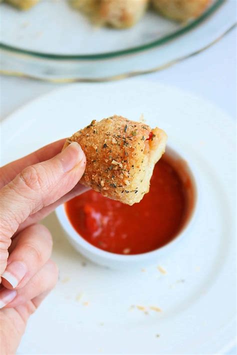 Easy Pepperoni Cheese Stuffed Pizza Bites Kindly Unspoken