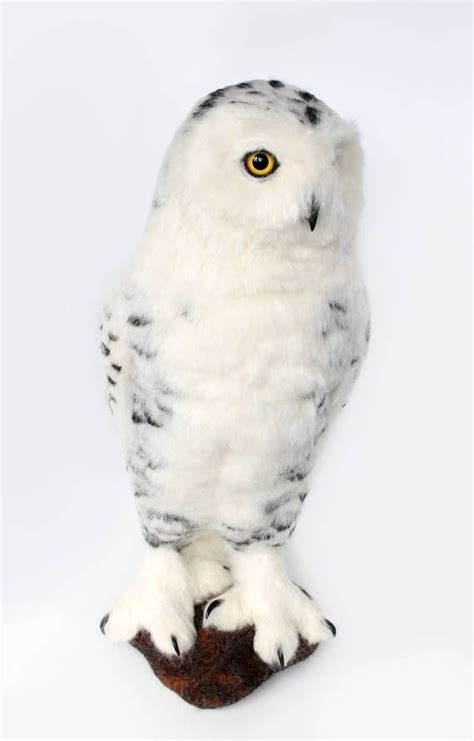 Custom Order For Torbin Only Snowy Owl Sculpture Etsy Snowy Owl