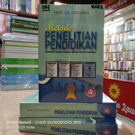 Jual Metode Penelitian Pendidikan Prof Dr Sugiyono Edisi Terbaru