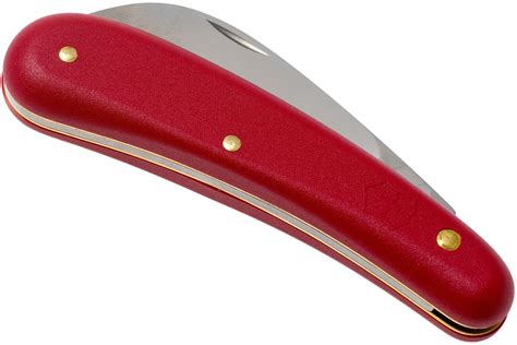 Victorinox Gardeners Knife Hippe Large Red 19301 Pocket Knife