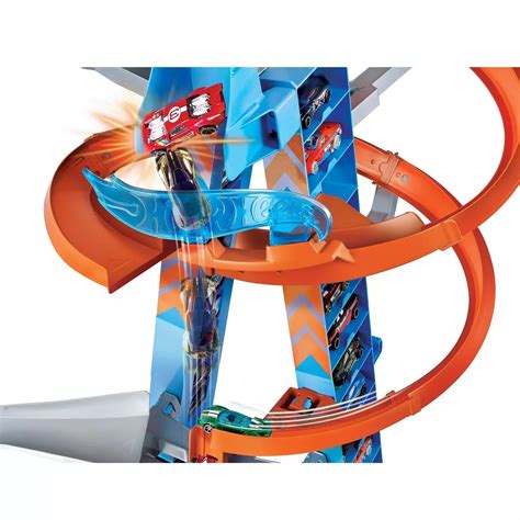 Hot Wheels Action Sky Crash Tower