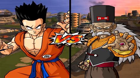 Yamcha Vs Dr Gero Red Potara Dragon Ball Z Budokai Tenkaichi