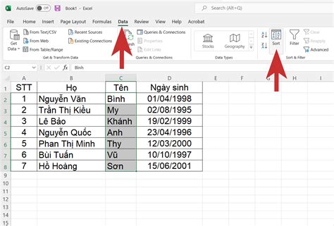 Detailed And Effective Guide To Alphabetically Sorting Names In Excel