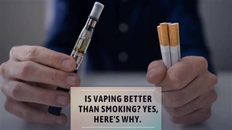 Is Vaping Better Than Smoking Vape Vibes