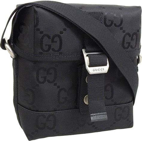 Amazon Gucci Econyl Nylon Monogram Off The Grid Messenger Bag