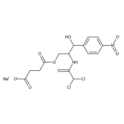 Thermo Scientific Chemicals Succinato Sódico De Cloranfenicol 98 102