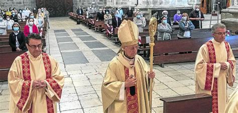 Coronavirus En Valladolid Homenaje Religioso Por Los Fallecidos El