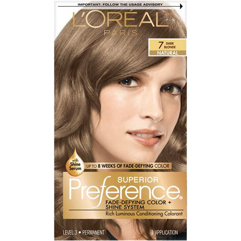 L Oreal Paris Superior Preference Fade Defying Shine Permanent Hair