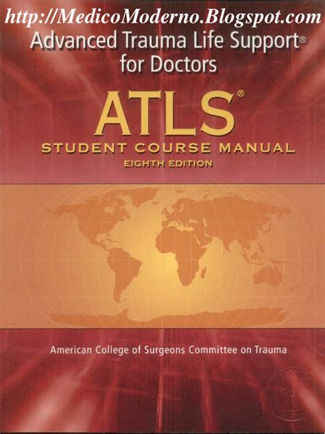 Atlsadvancedtraumalifesupportfordoctorsstudentcoursemanual