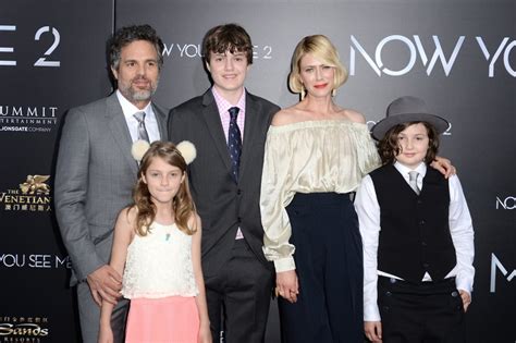 How Many Kids Does Mark Ruffalo Have? | POPSUGAR UK Parenting