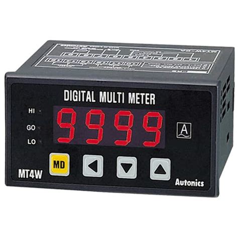 Autonics Mt4w Dv 4n Digital Lcd Panel Meter Mt4w Av 4n Voltage Meter Mt4w Tool Parts Tools