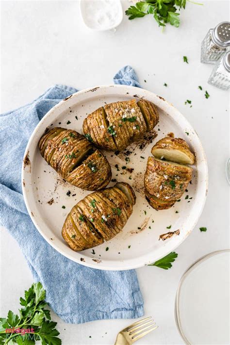 How To Make The Best Hasselback Potatoes Hasselback Potato Recipe