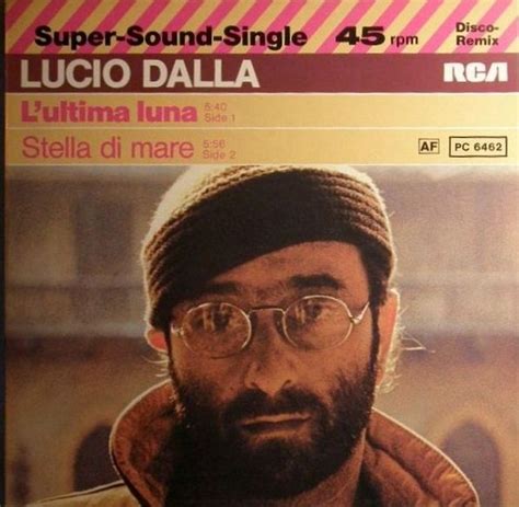 L Ultima Luna Stella Di Mare By Lucio Dalla Single Pop Reviews