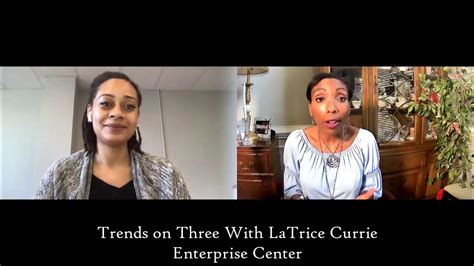 Trends Interview With Latrice Currie Youtube