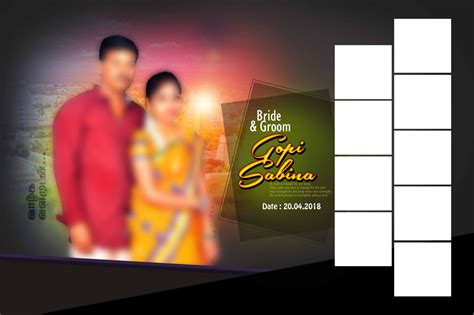 Wedding Flex Design Psd Collection Vol 11 Kumaran Digital