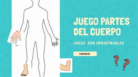 JUEGO PARTES DEL CUERPO