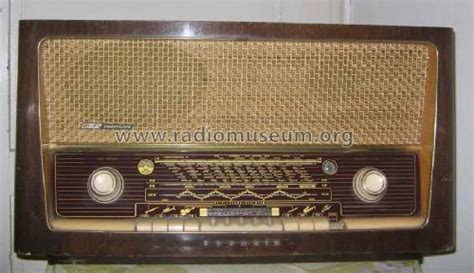 Musikgerät 3068 Radio Grundig Radio Vertrieb RVF Radiowerke Fürth