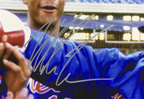 Mike Tyson Dwight Gooden Darryl Strawberry Signed Mets X Photo