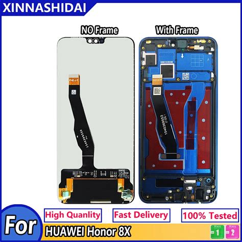 Pantalla LCD Original De 6 5 Pulgadas Para Huawei Honor 8X Montaje De