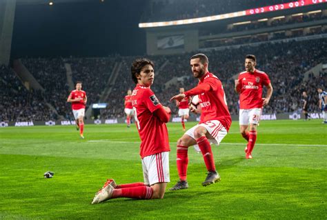 SL Benfica João Félix revient sur sa fameuse célébration face à Porto