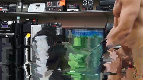 Big Ass Stripper Muscular Chick Spreads Eagle For Cash