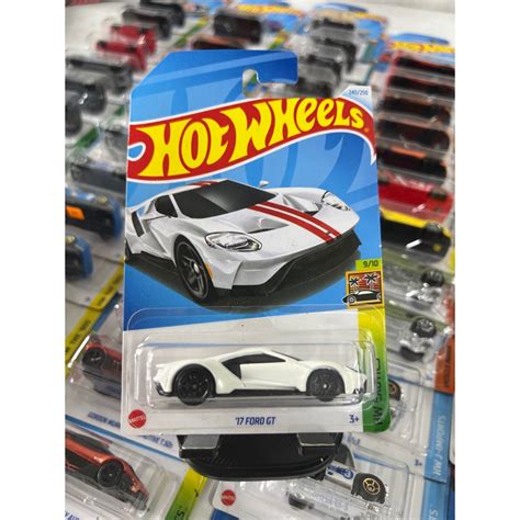 Hot Wheels Ford Gt White Shopee Malaysia