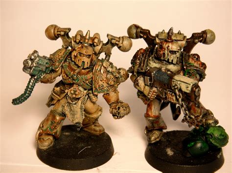 Apostles Of Contagion Chaos Forge World Nurgle Plague Marines